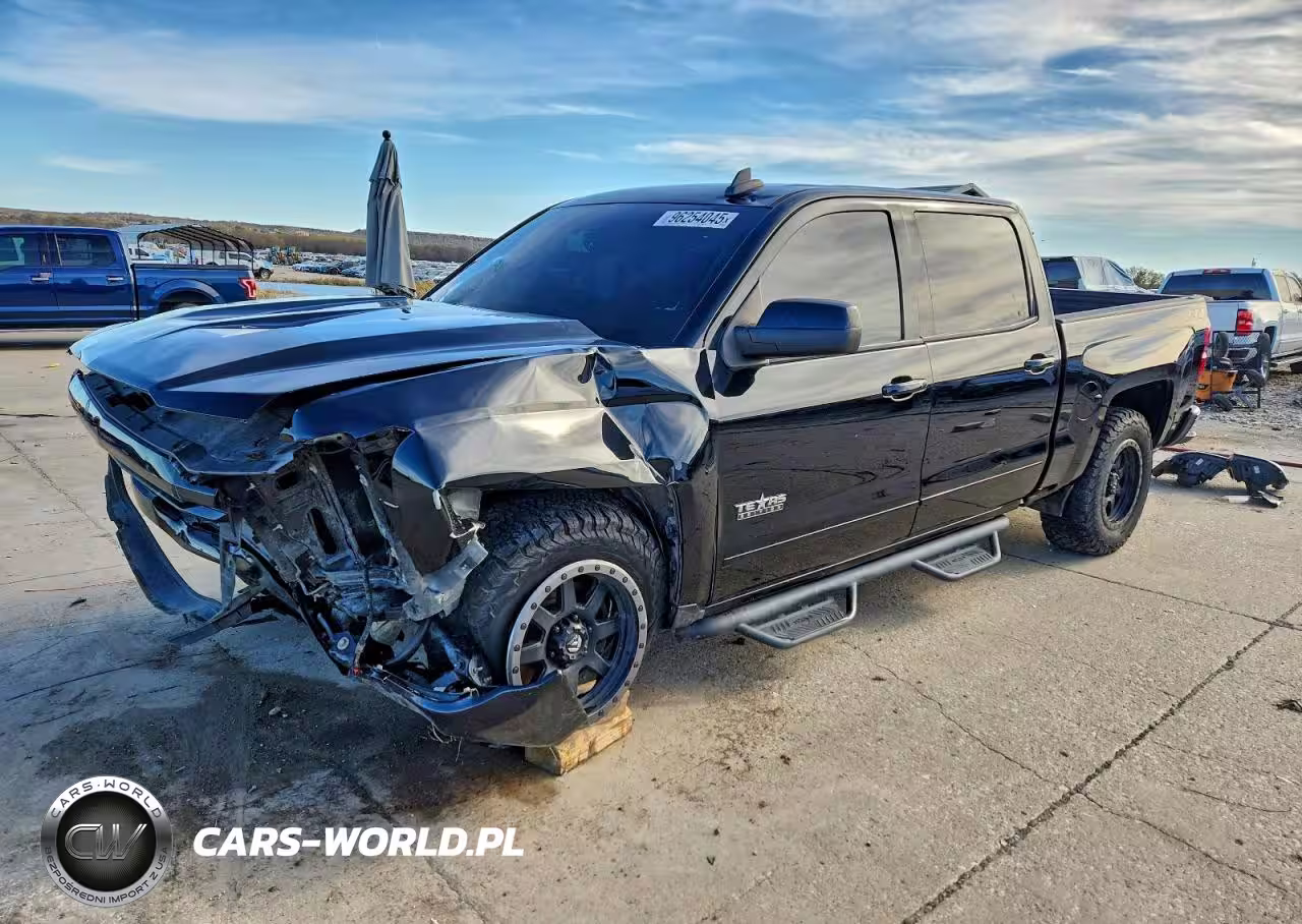2018 Chevrolet Silverado K1500 Lt