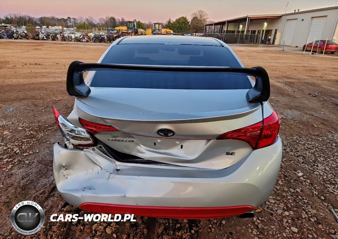 2018 Toyota Corolla VIN:5YFBURHE4JP842509 - 6