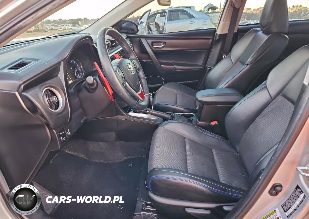 2018 Toyota Corolla VIN:5YFBURHE4JP842509 - 7