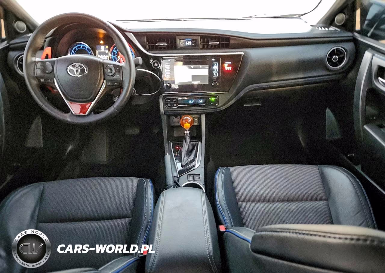 2018 Toyota Corolla VIN:5YFBURHE4JP842509 - 8