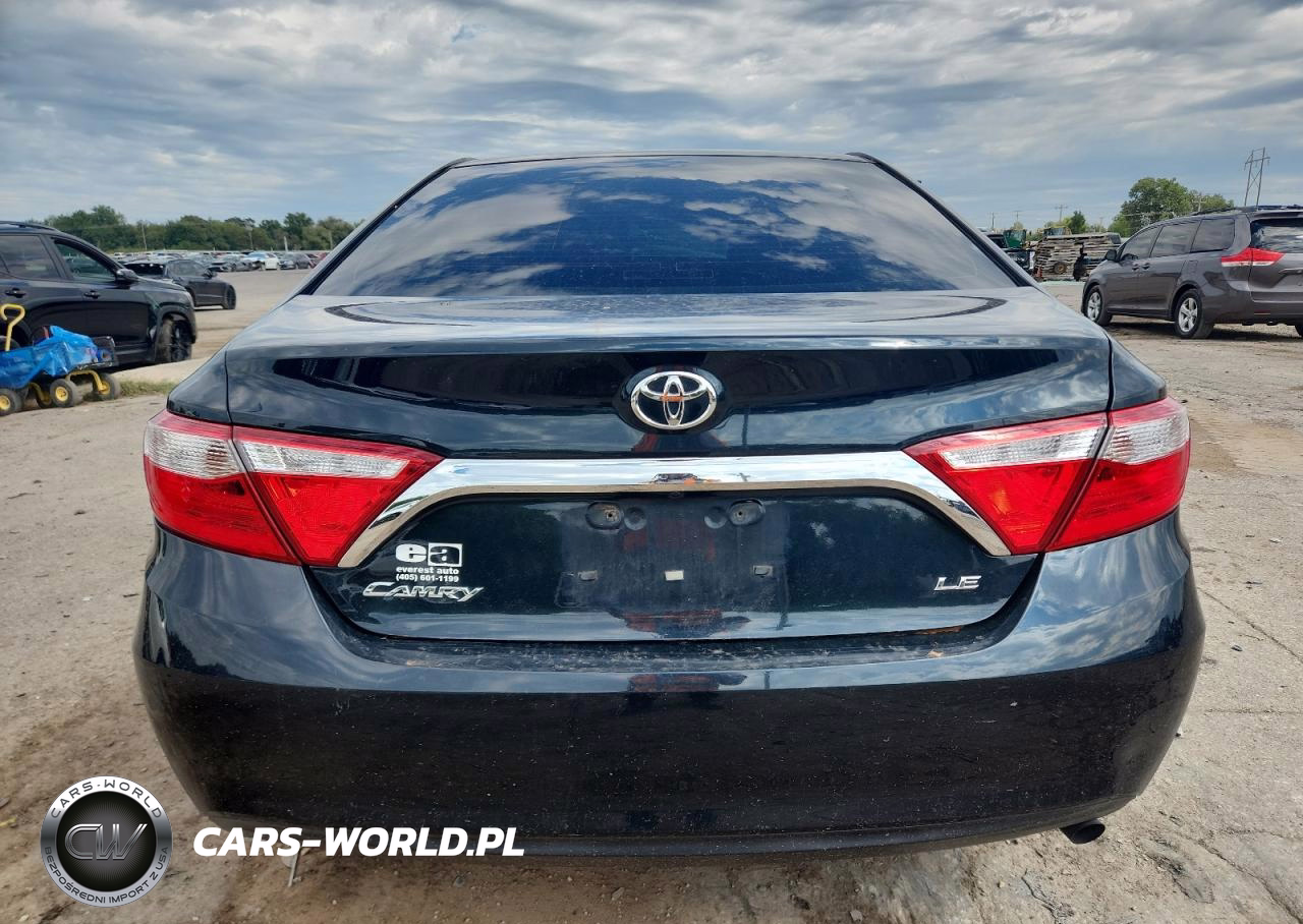 2016 Toyota Camry Le VIN:4T4BF1FK9GR536049 - 6