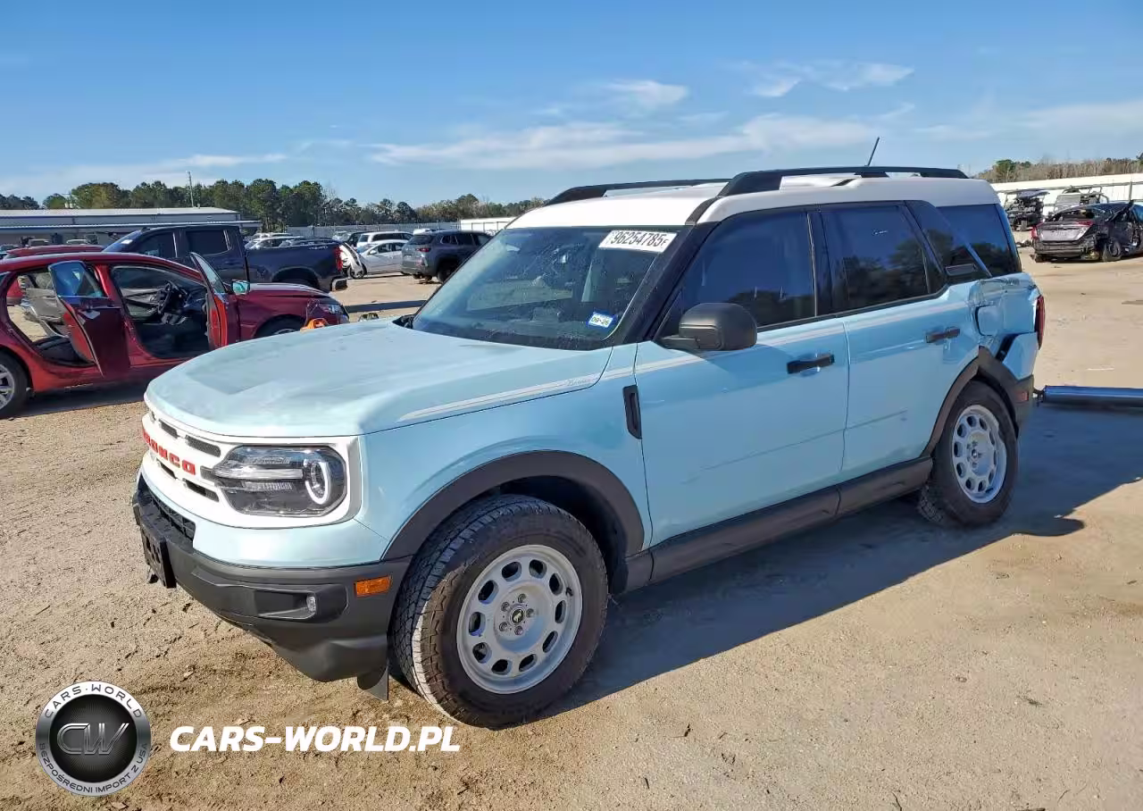 2024 Ford Bronco Sport Heritage