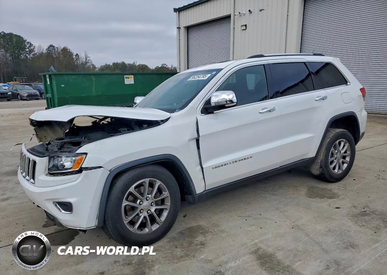 2014 Jeep Grand Cherokee Limited – zdjęcie 1 z 13