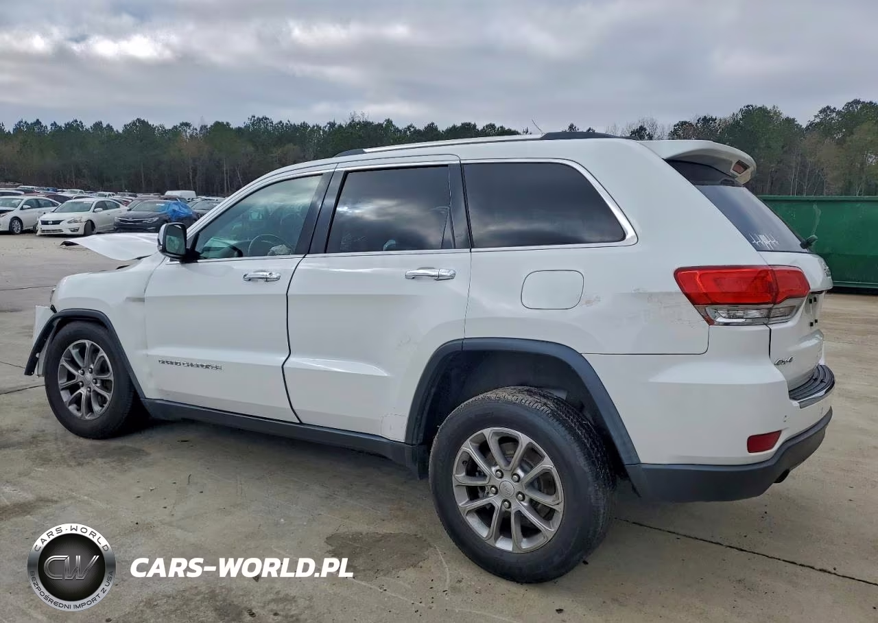 2014 Jeep Grand Cherokee Limited VIN:1C4RJFBG5EC288931 - 2