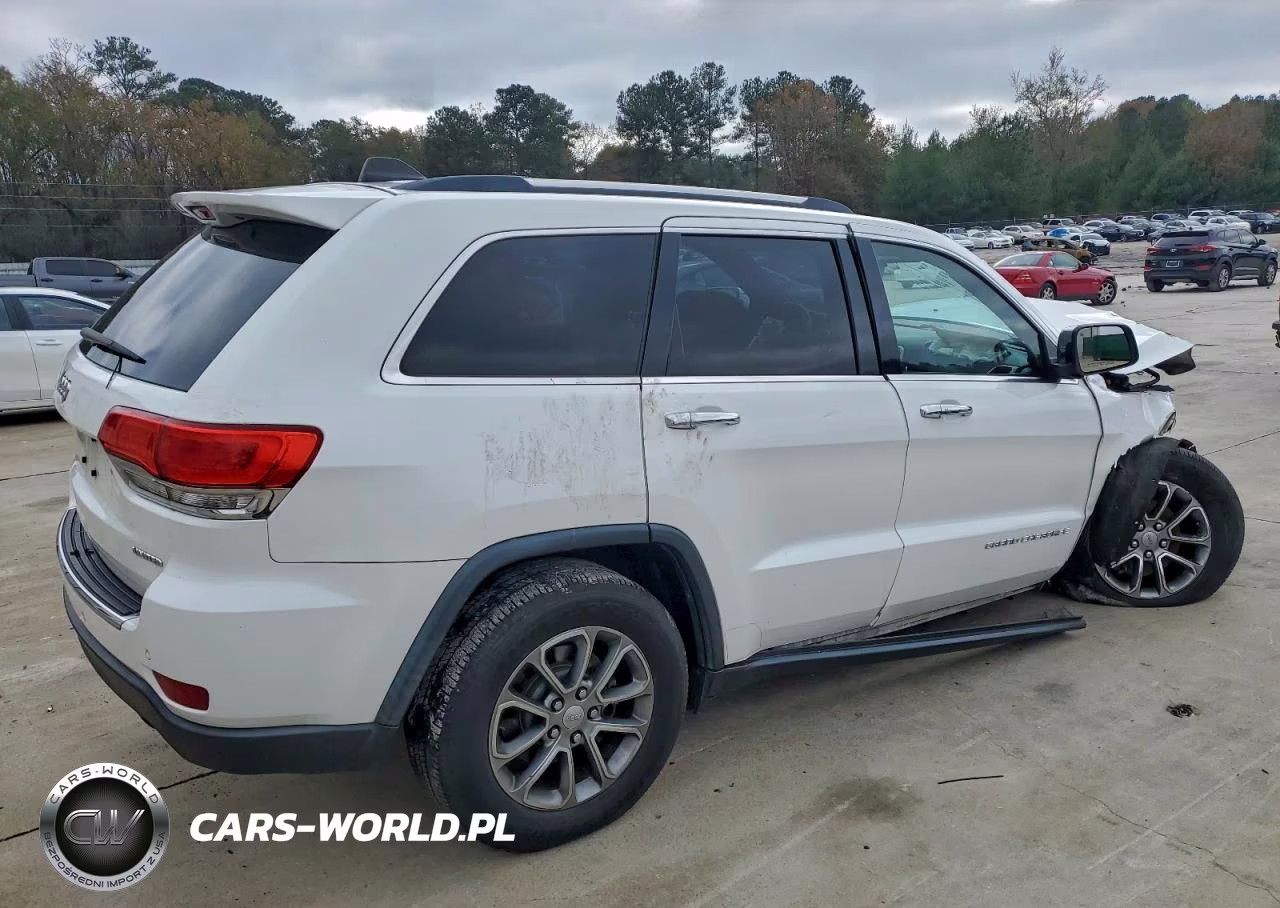 2014 Jeep Grand Cherokee Limited VIN:1C4RJFBG5EC288931 - 3