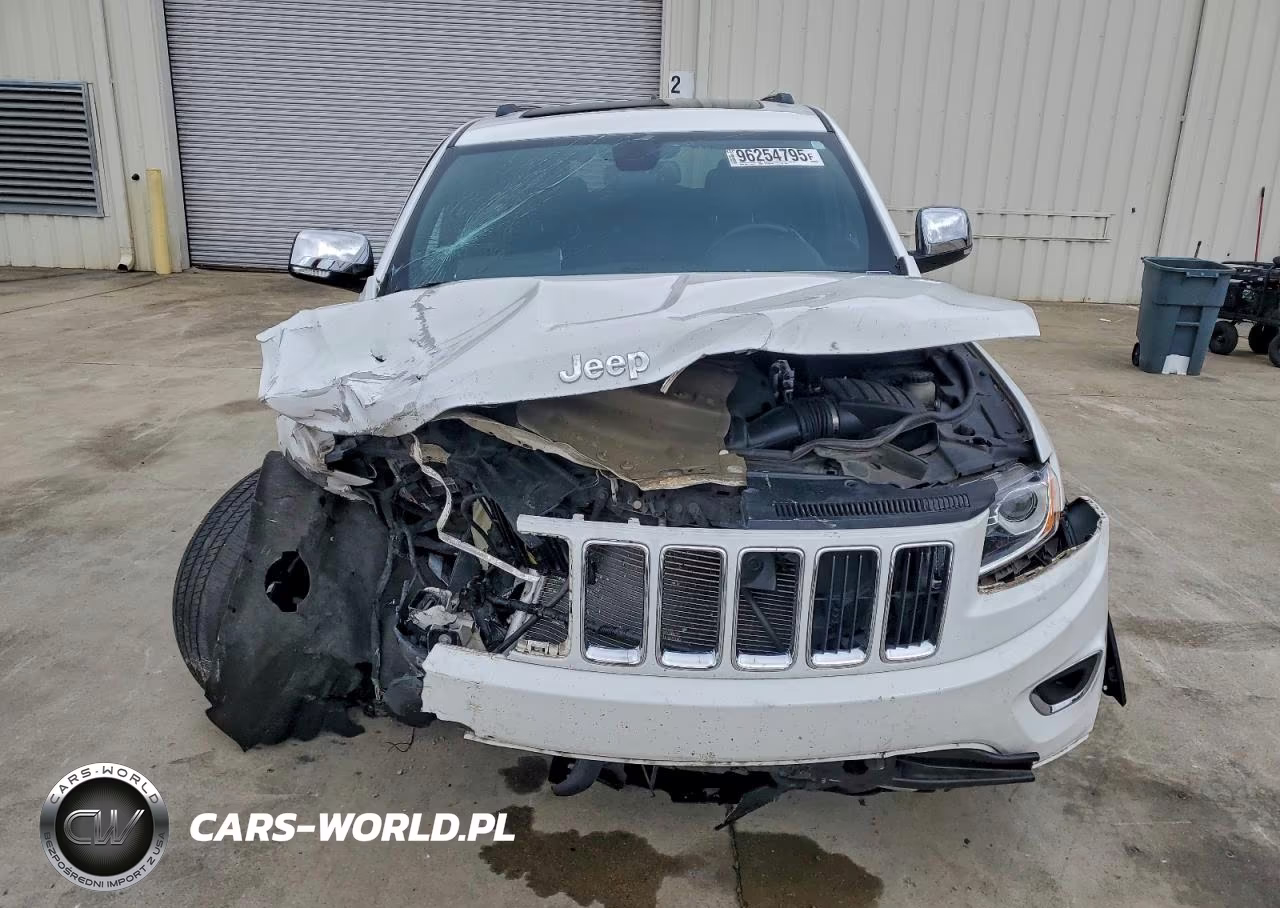 2014 Jeep Grand Cherokee Limited VIN:1C4RJFBG5EC288931 - 5