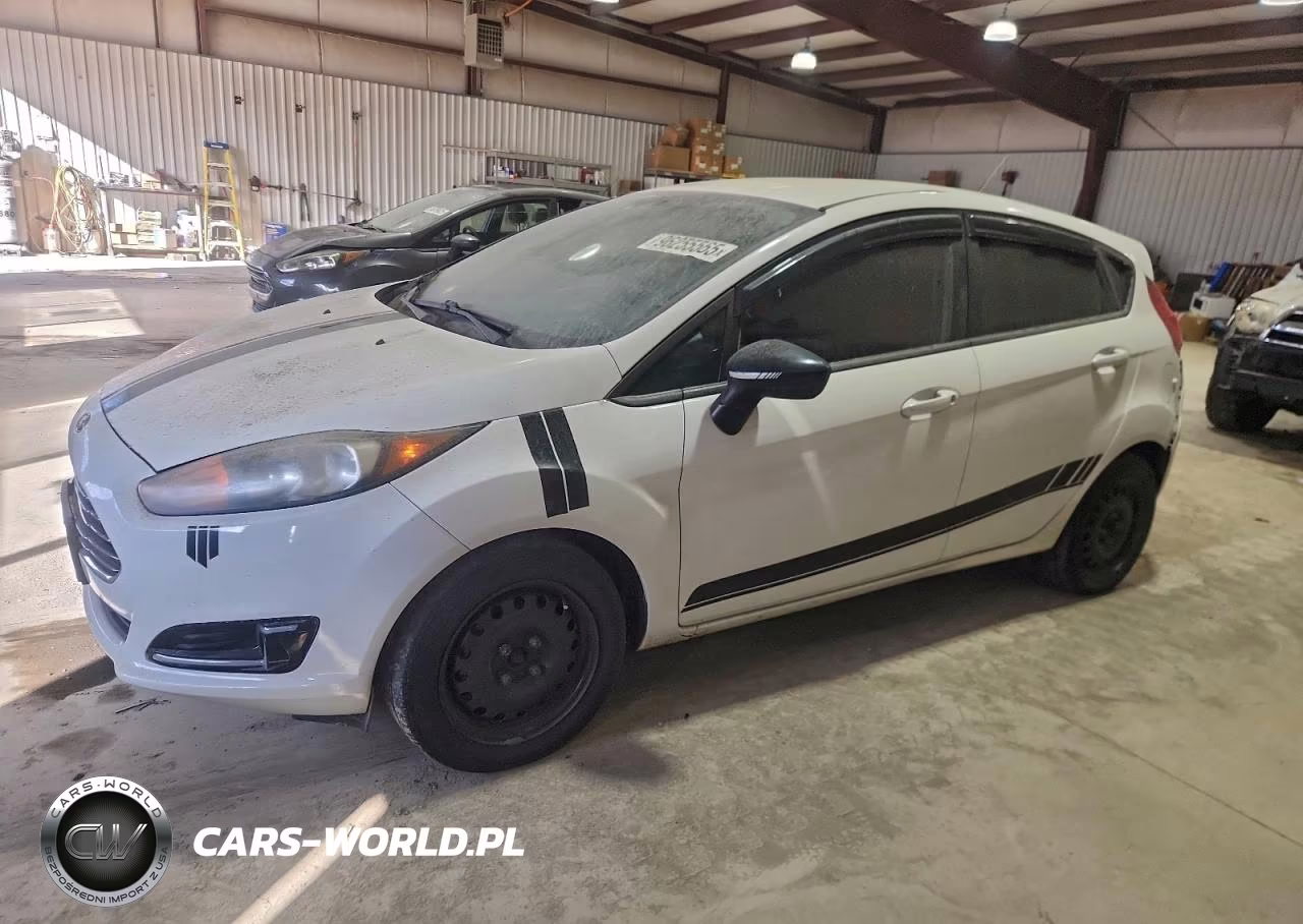 2016 Ford Fiesta S