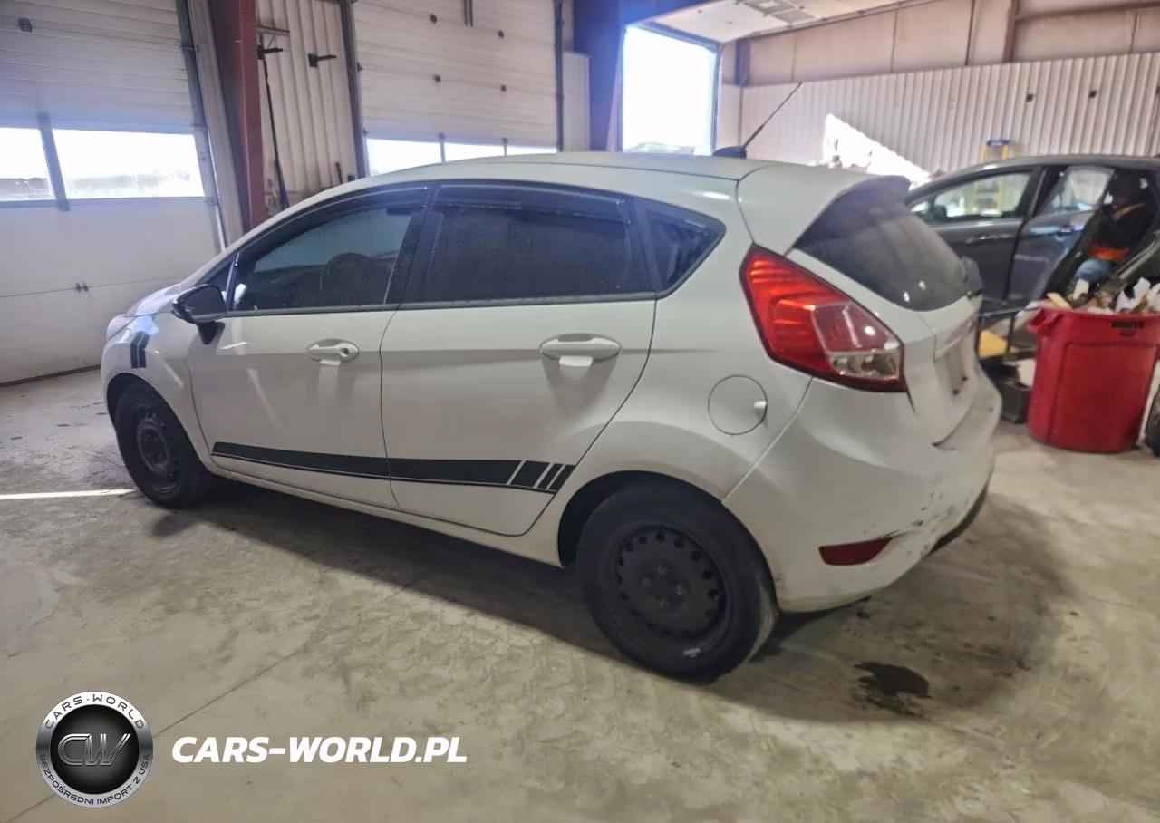 2016 Ford Fiesta S VIN:3FADP4TJ3GM171346 - 2