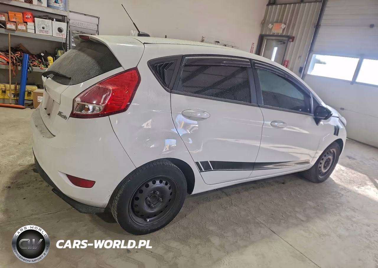 2016 Ford Fiesta S VIN:3FADP4TJ3GM171346 - 3