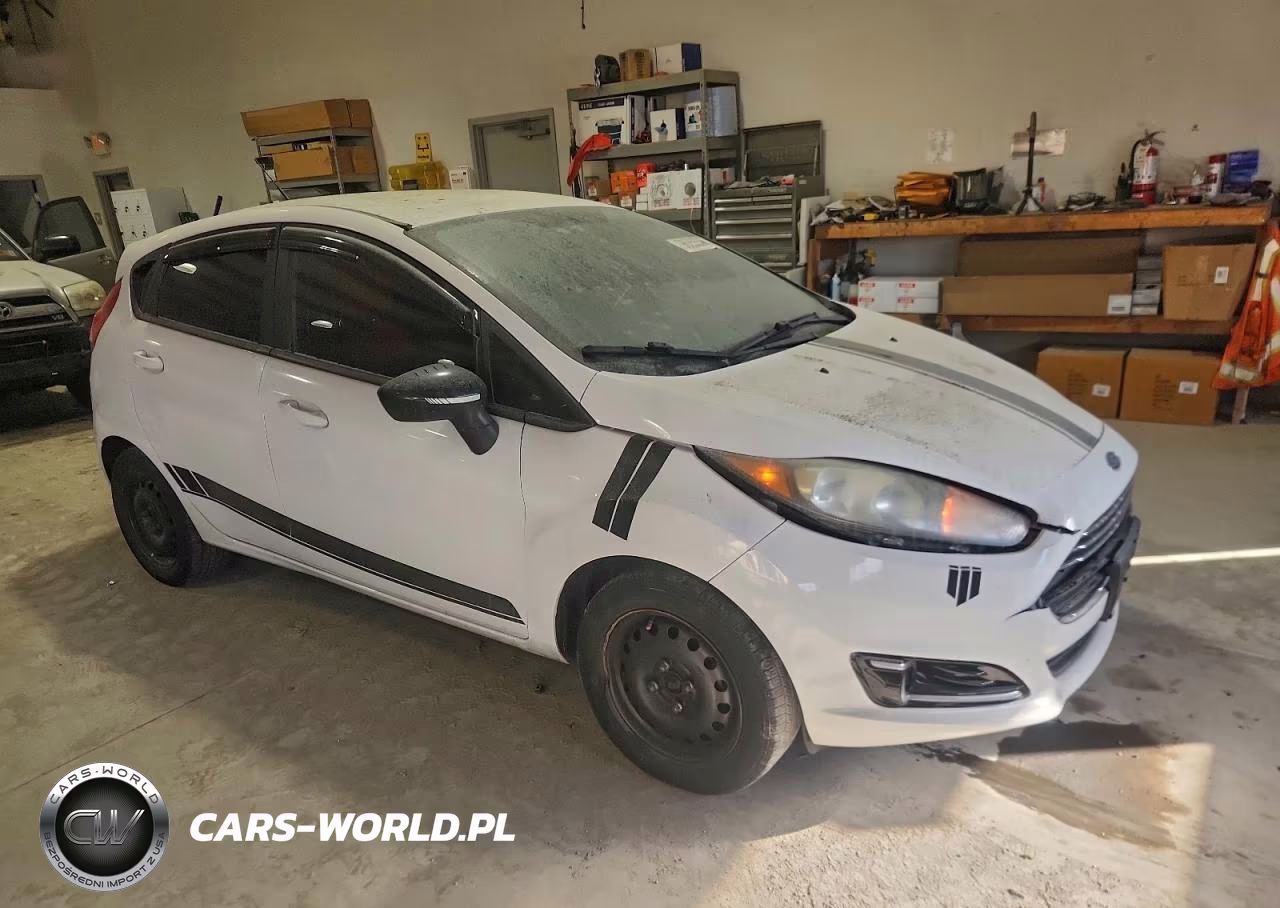 2016 Ford Fiesta S VIN:3FADP4TJ3GM171346 - 4