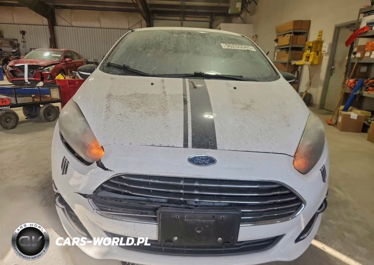 2016 Ford Fiesta S VIN:3FADP4TJ3GM171346 - 5