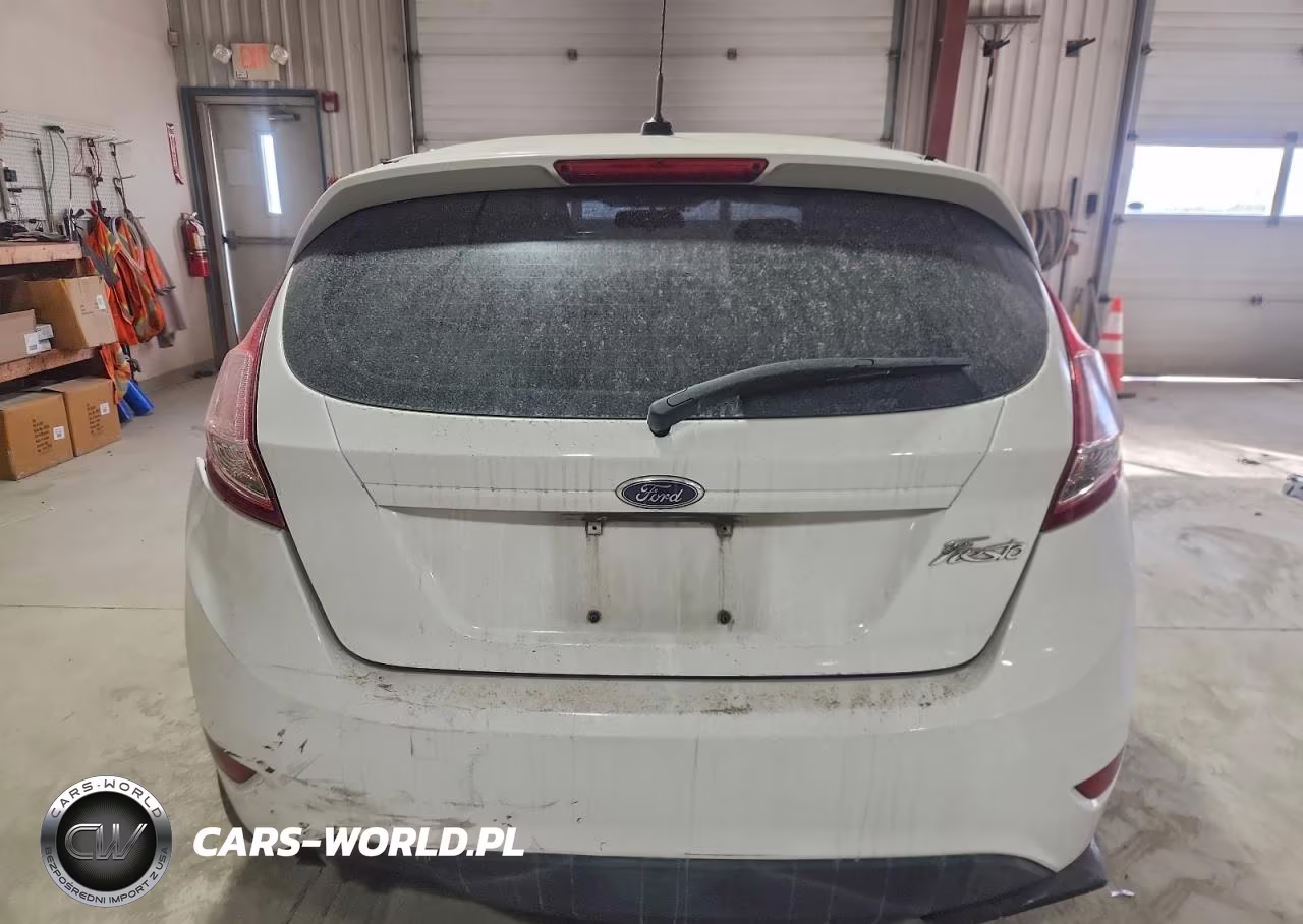 2016 Ford Fiesta S VIN:3FADP4TJ3GM171346 - 6