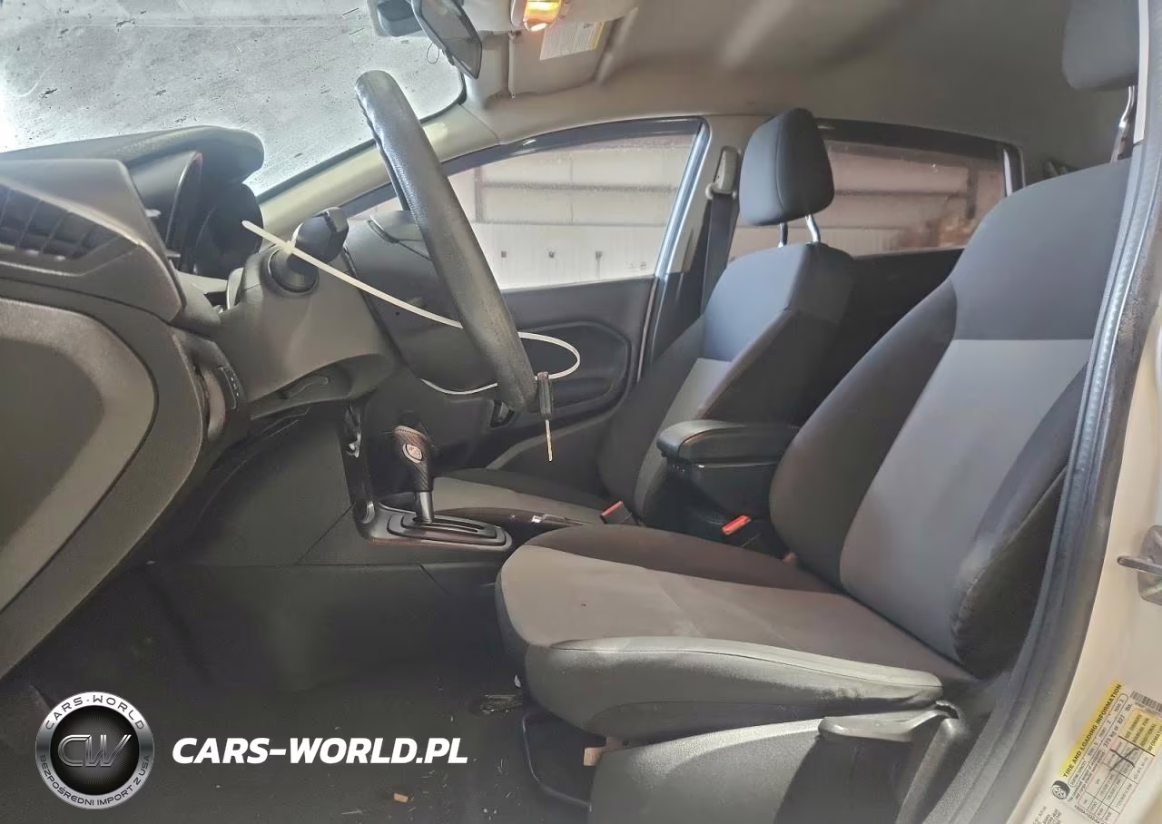 2016 Ford Fiesta S VIN:3FADP4TJ3GM171346 - 7