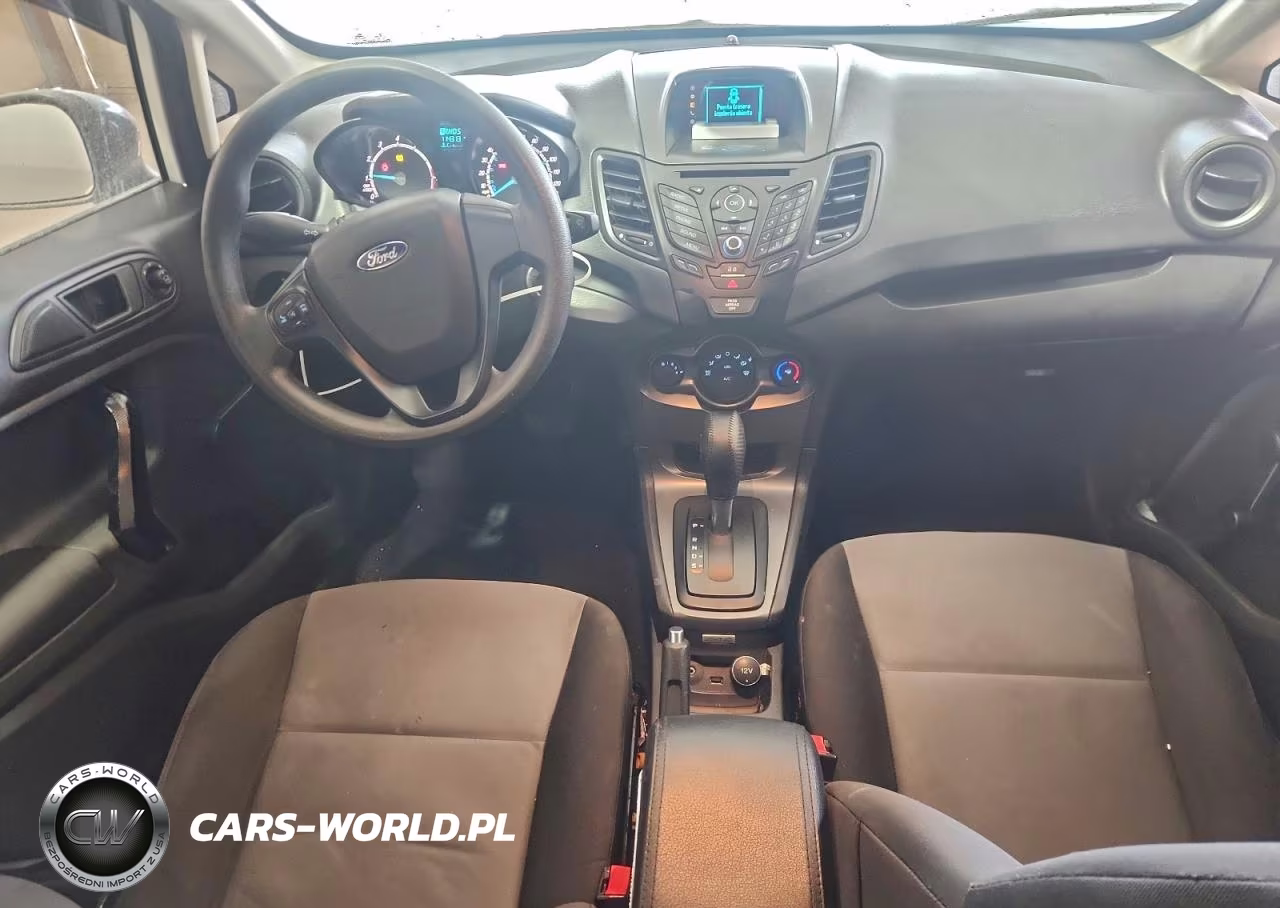 2016 Ford Fiesta S VIN:3FADP4TJ3GM171346 - 8