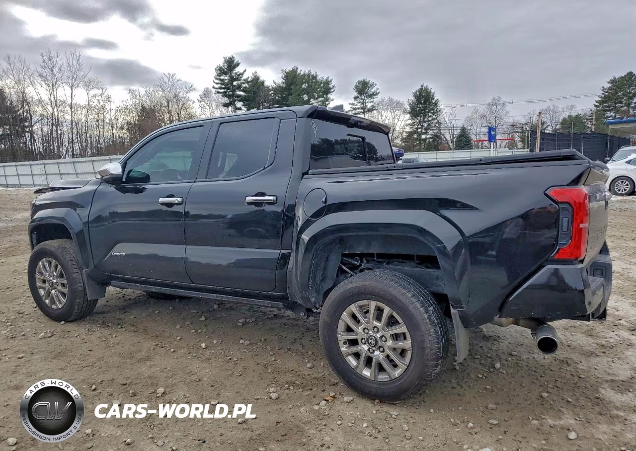 2024 Toyota Tacoma Limited VIN:3TYLB5JN0RT033996 - 2