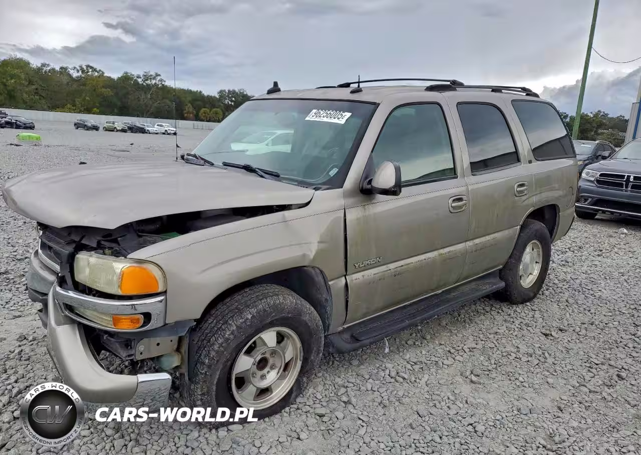 2003 GMC Yukon