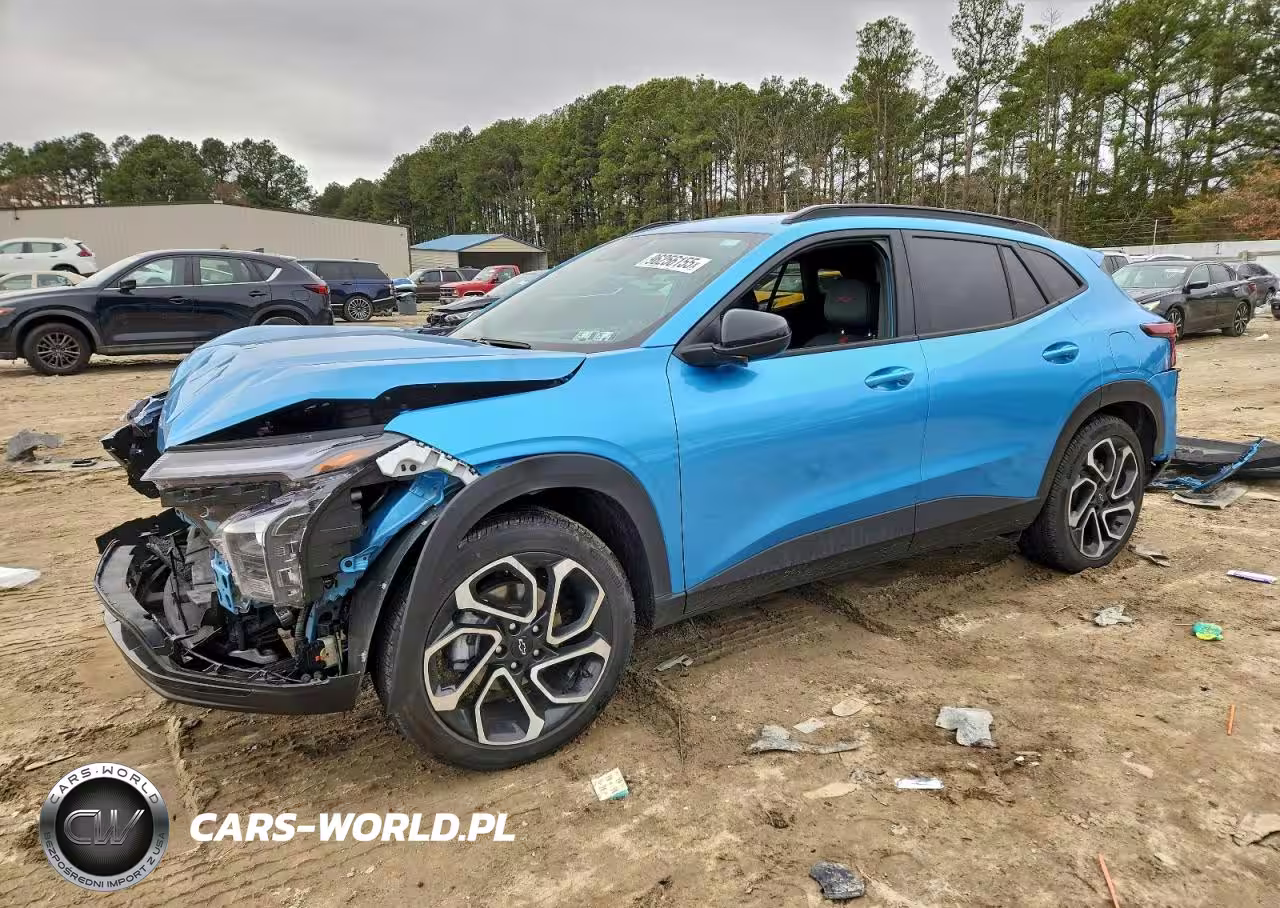 2025 Chevrolet Trax 2Rs