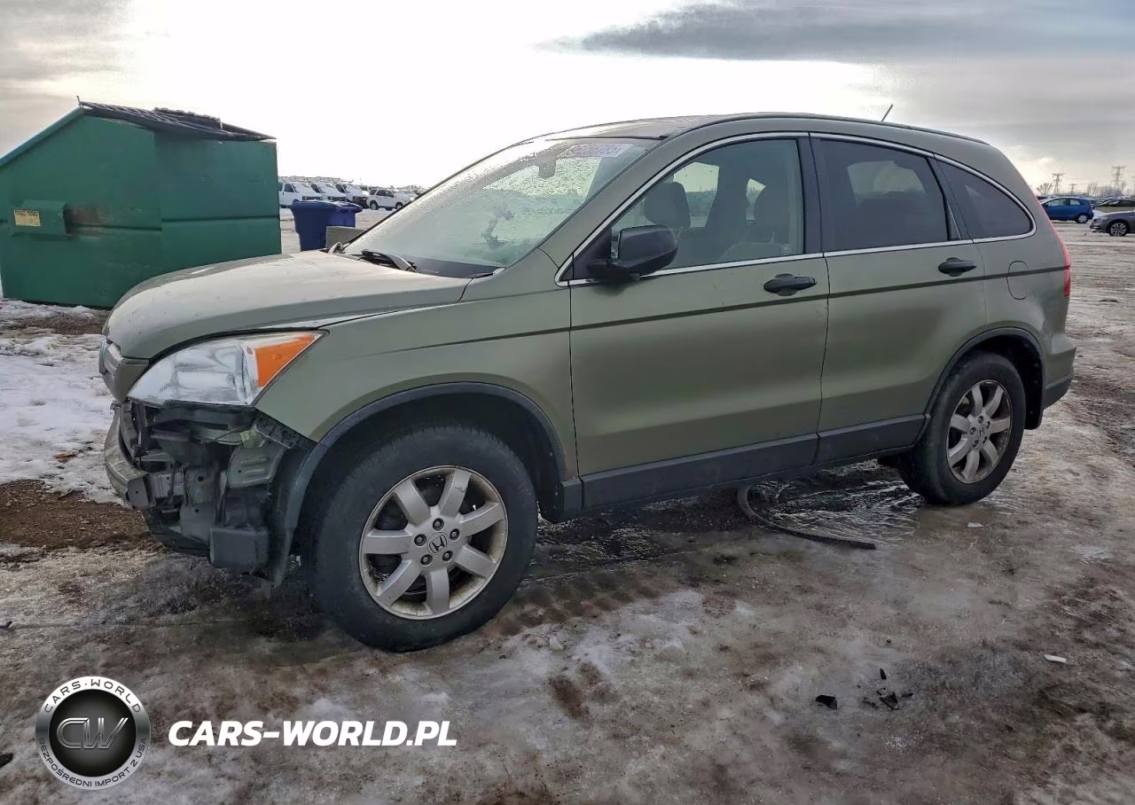 2008 Honda Cr-V Ex