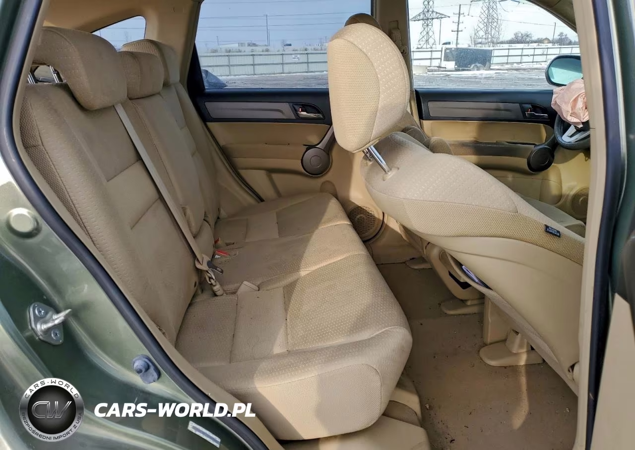 2008 Honda Cr-V Ex VIN:JHLRE48578C005824 - 10