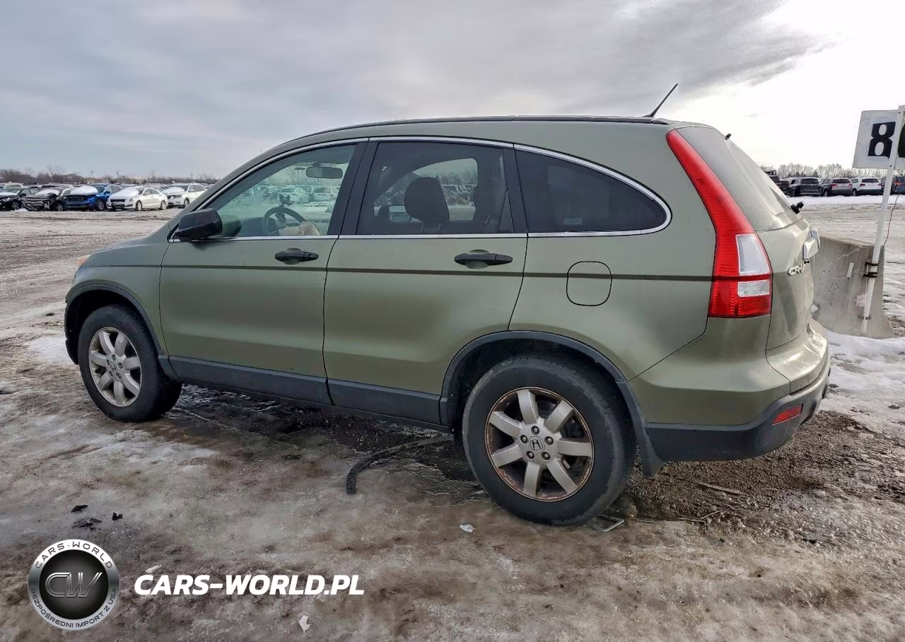 2008 Honda Cr-V Ex VIN:JHLRE48578C005824 - 2