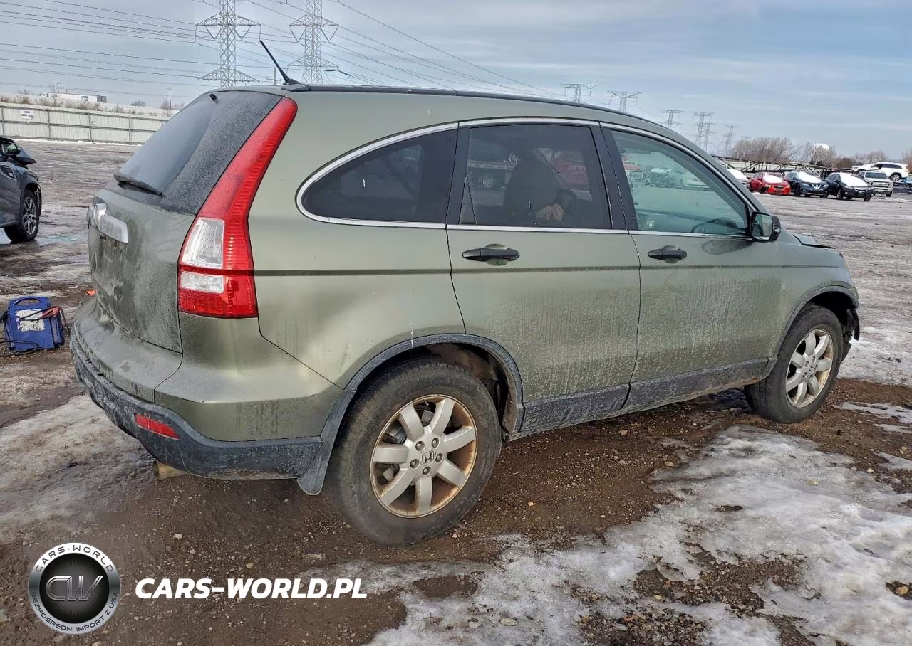 2008 Honda Cr-V Ex VIN:JHLRE48578C005824 - 3