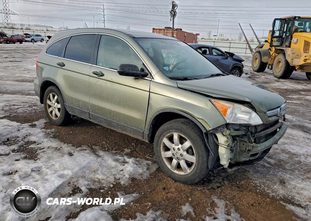 2008 Honda Cr-V Ex VIN:JHLRE48578C005824 - 4