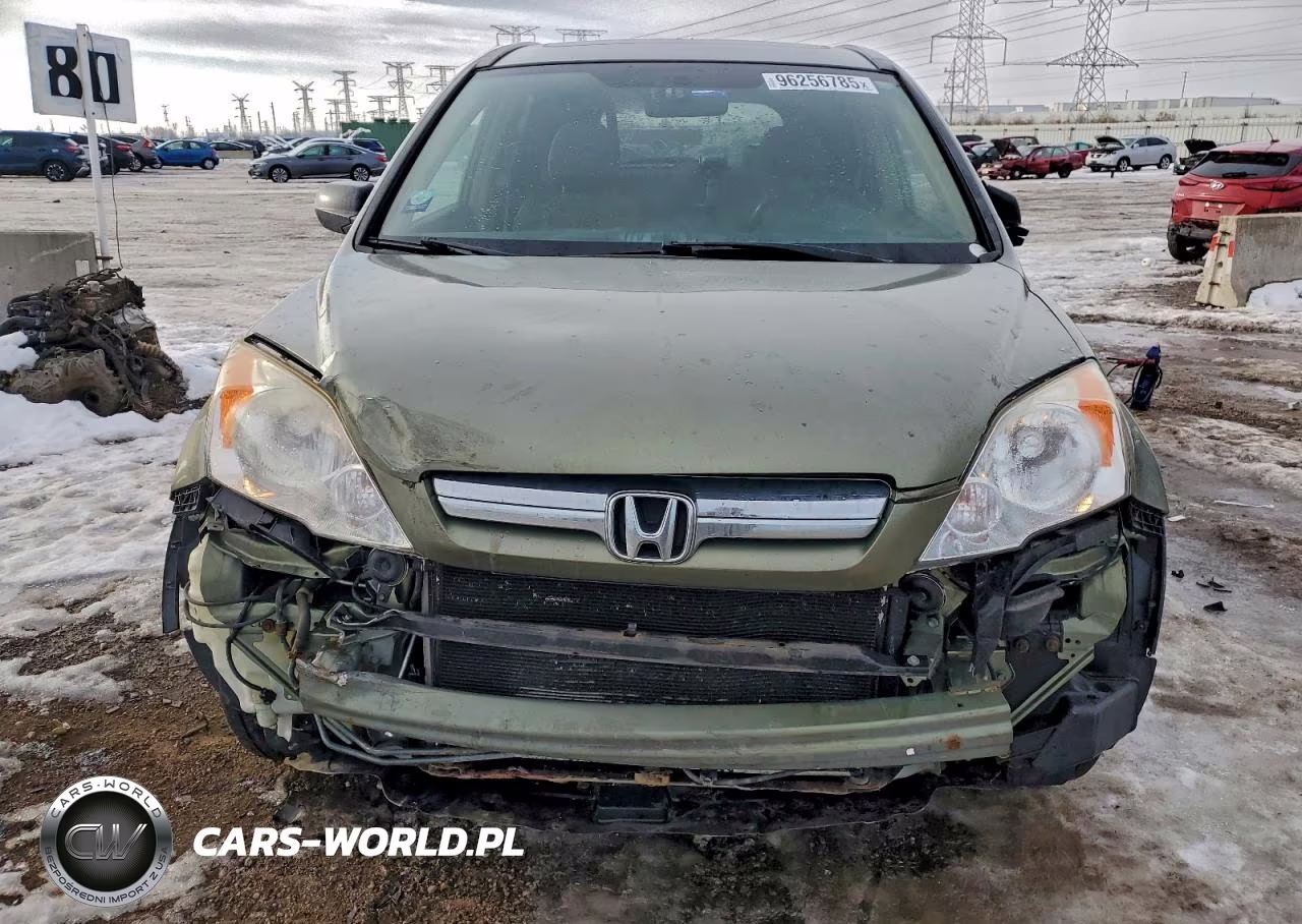 2008 Honda Cr-V Ex VIN:JHLRE48578C005824 - 5