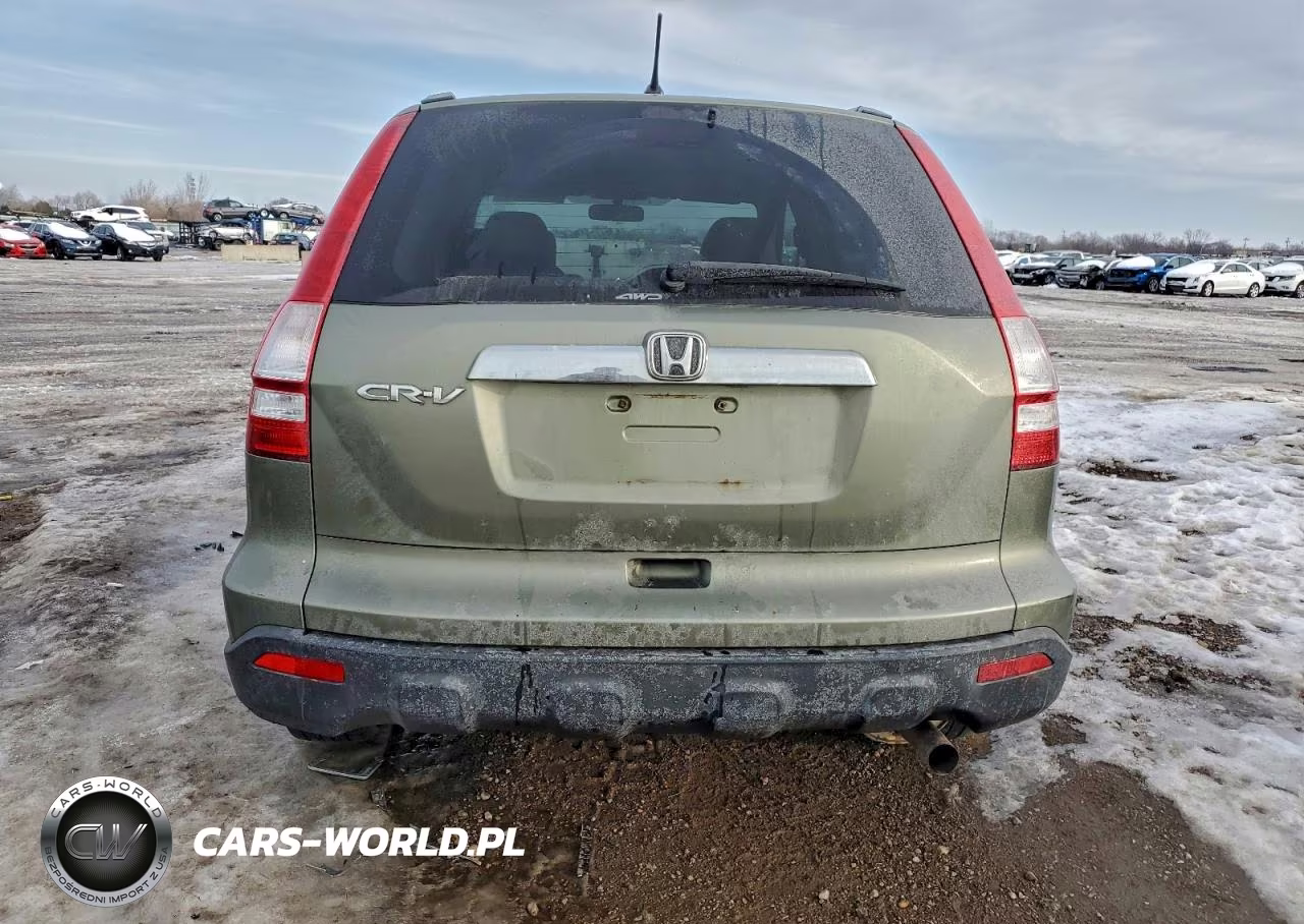 2008 Honda Cr-V Ex VIN:JHLRE48578C005824 - 6