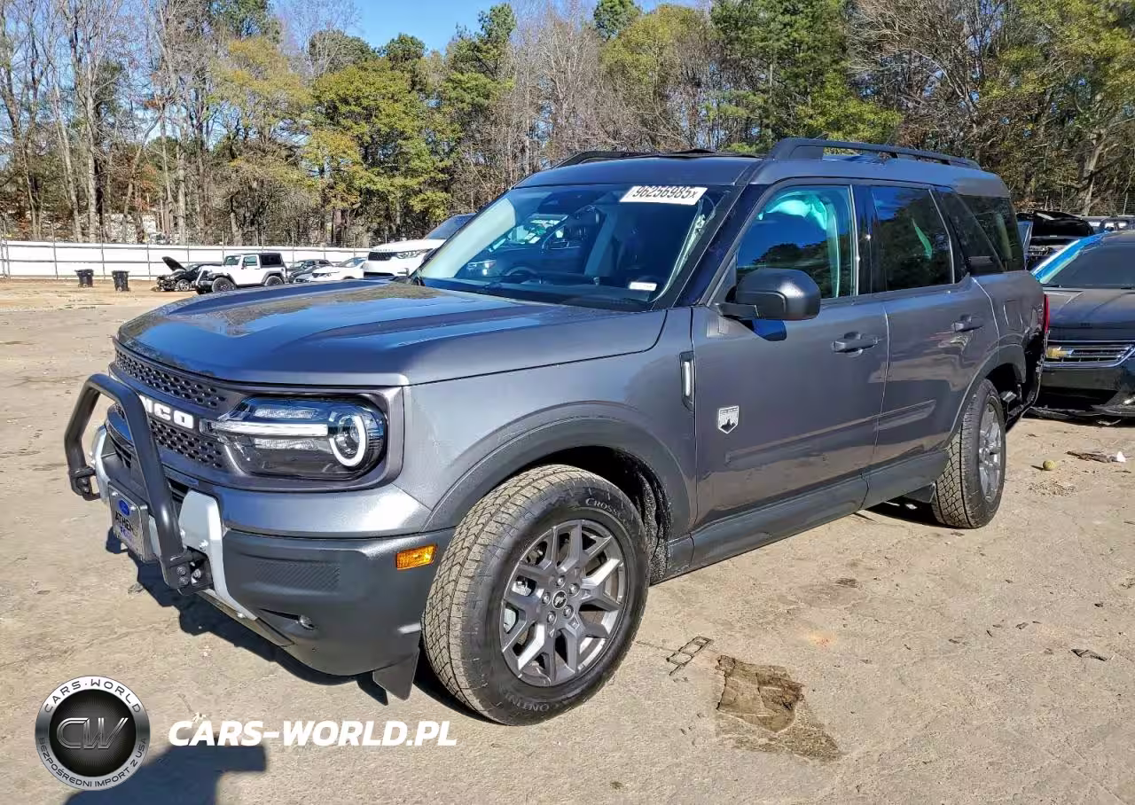 2025 Ford Bronco Sport Big Bend