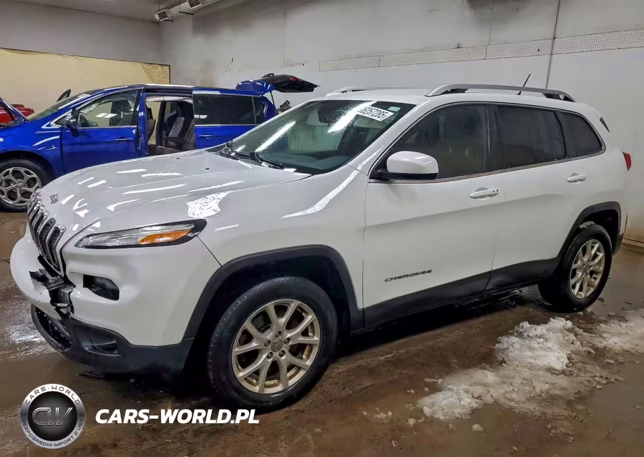 2015 Jeep Cherokee Latitude