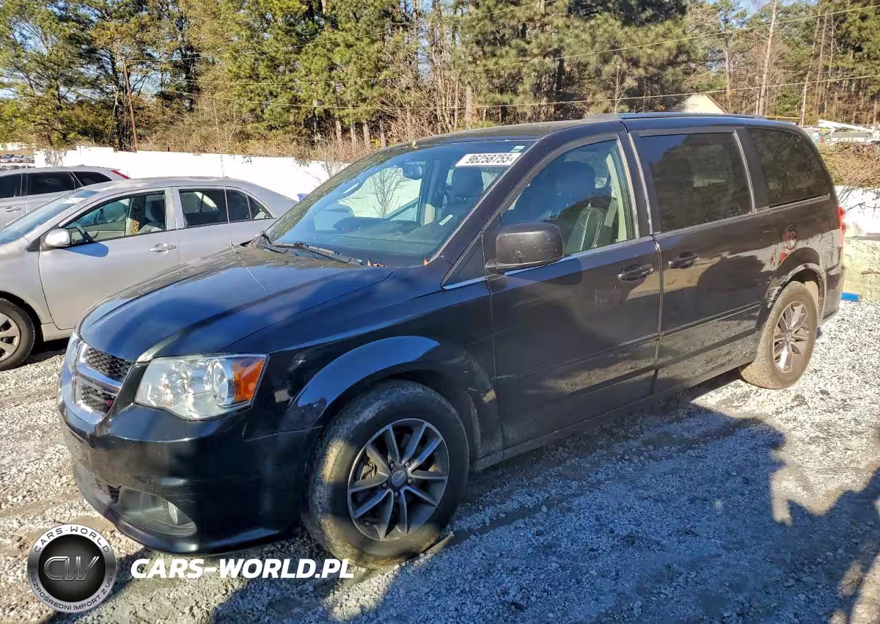 2017 Dodge Grand Caravan Sxt