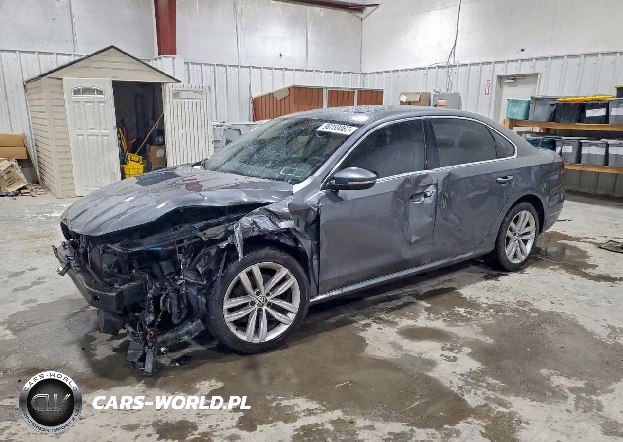 2018 Volkswagen Passat Se – zdjęcie 1 z 13