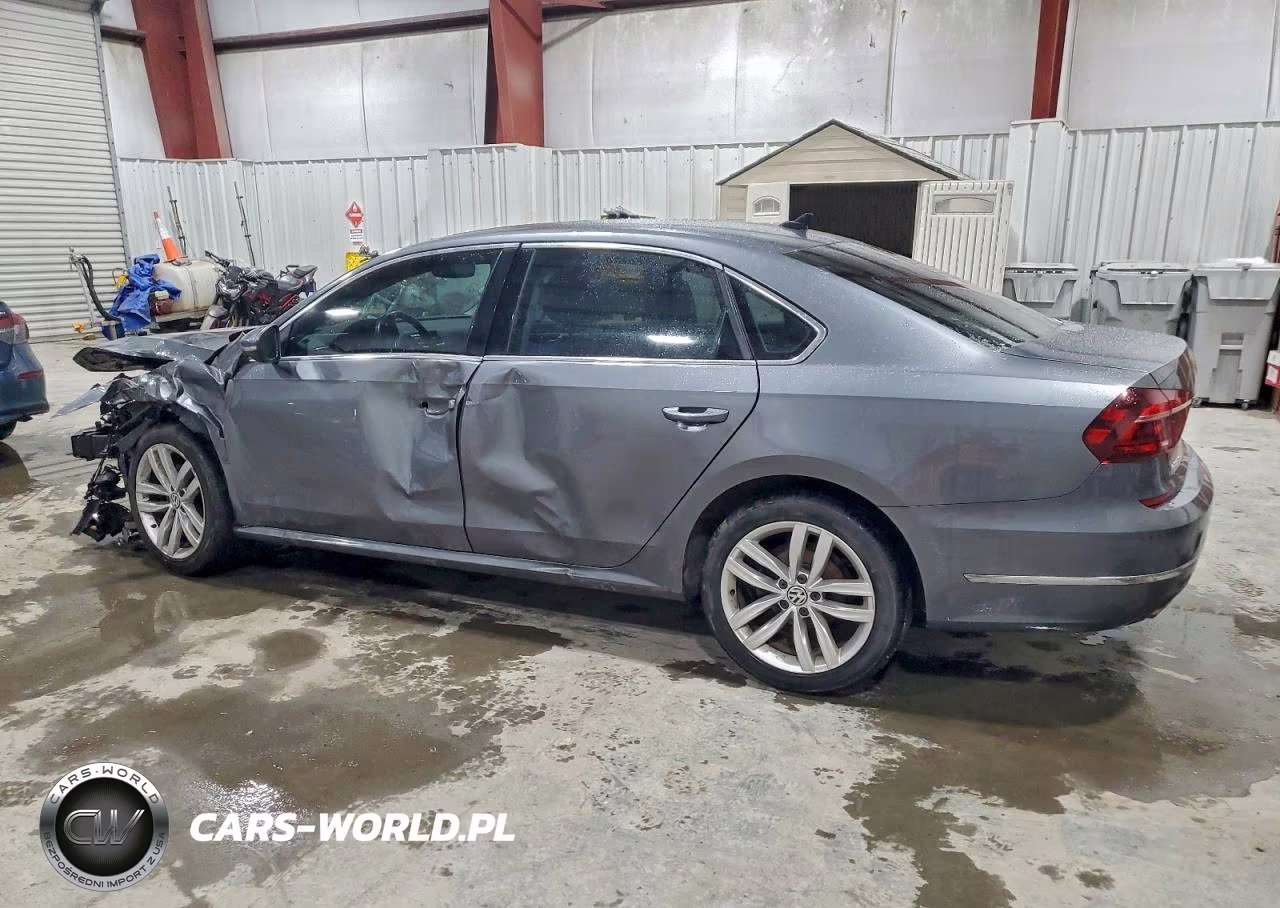 2018 Volkswagen Passat Se VIN:1VWBA7A31JC021878 - 2