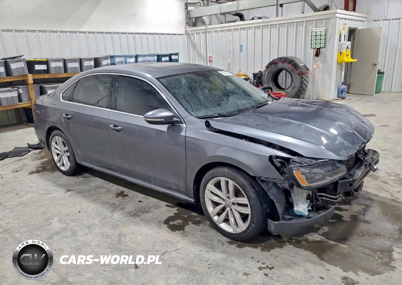 2018 Volkswagen Passat Se VIN:1VWBA7A31JC021878 - 4