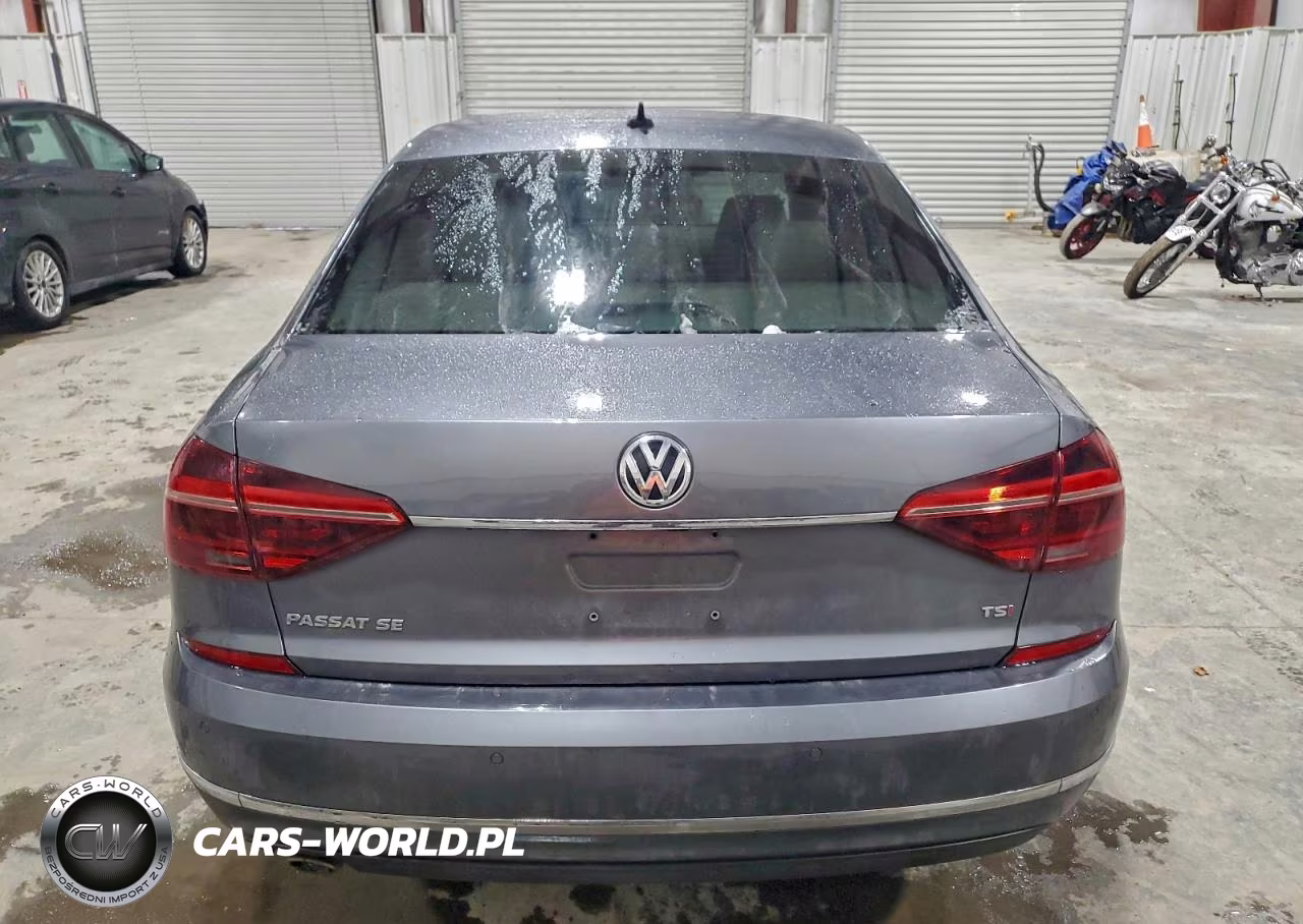 2018 Volkswagen Passat Se VIN:1VWBA7A31JC021878 - 6