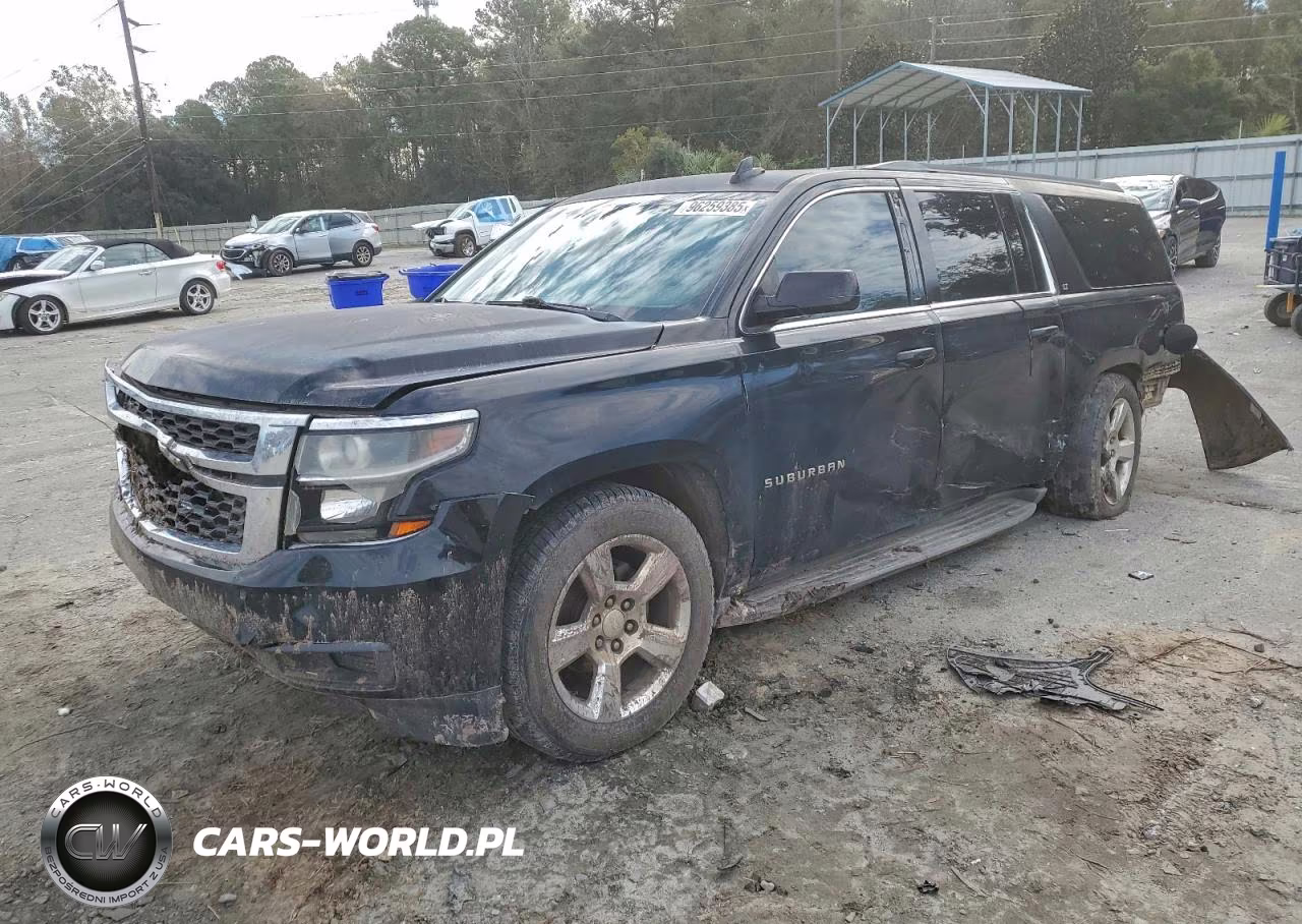 2015 Chevrolet Suburban C1500 Lt