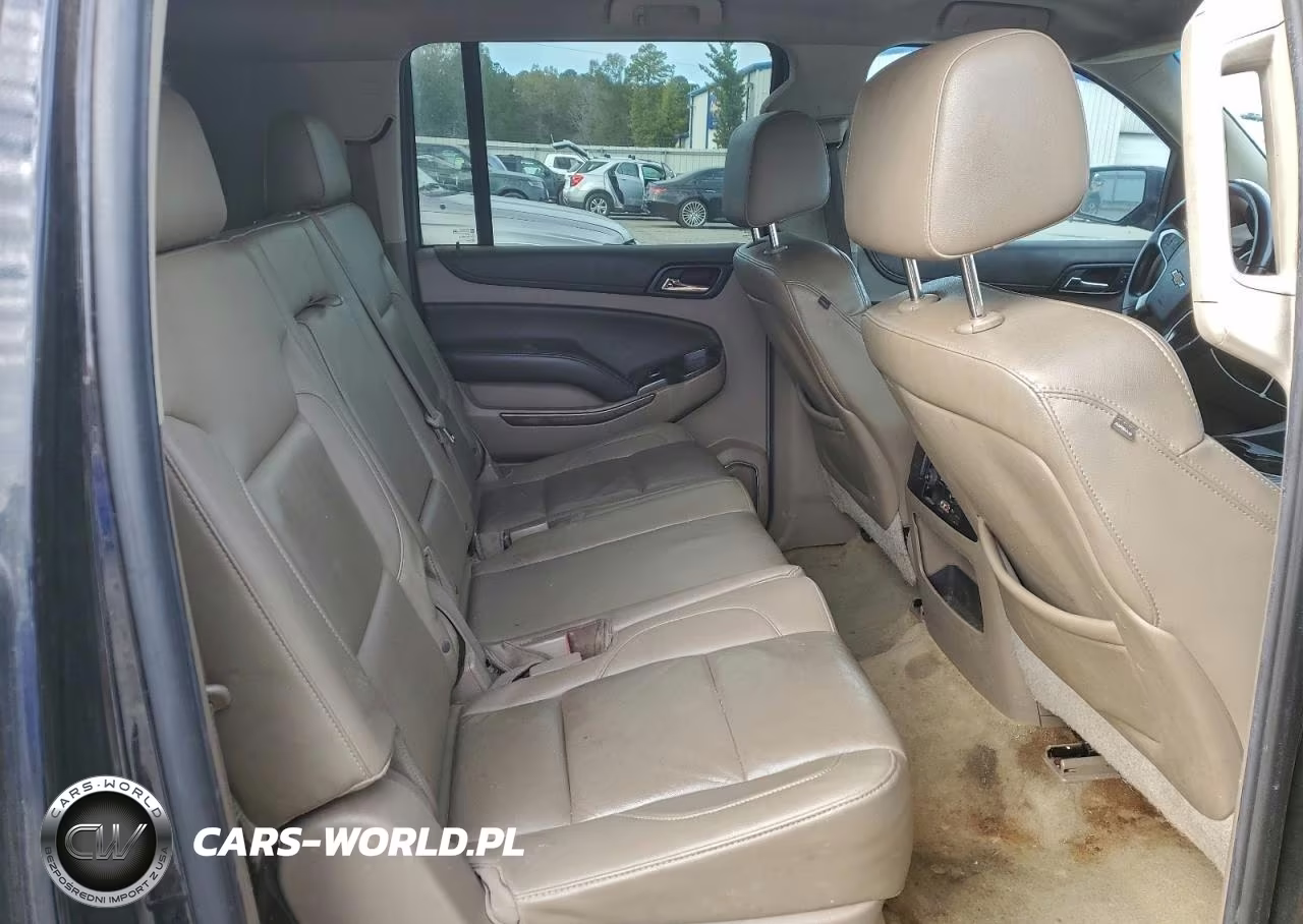2015 Chevrolet Suburban C1500 Lt VIN:1GNSCJKC0FR717667 - 11