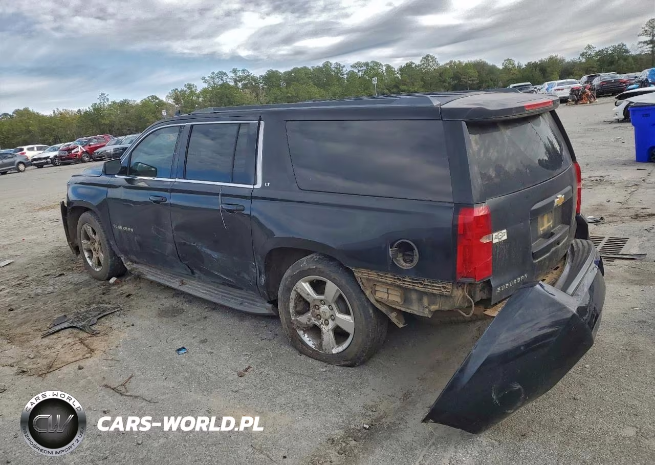 2015 Chevrolet Suburban C1500 Lt VIN:1GNSCJKC0FR717667 - 2