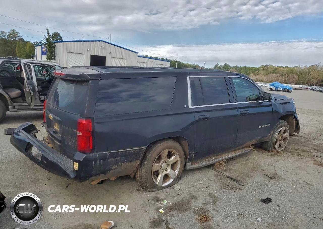 2015 Chevrolet Suburban C1500 Lt VIN:1GNSCJKC0FR717667 - 3