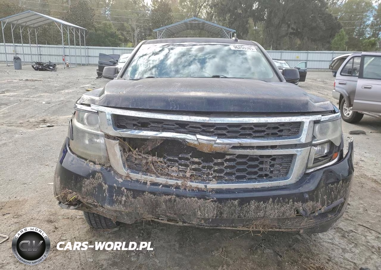 2015 Chevrolet Suburban C1500 Lt VIN:1GNSCJKC0FR717667 - 5