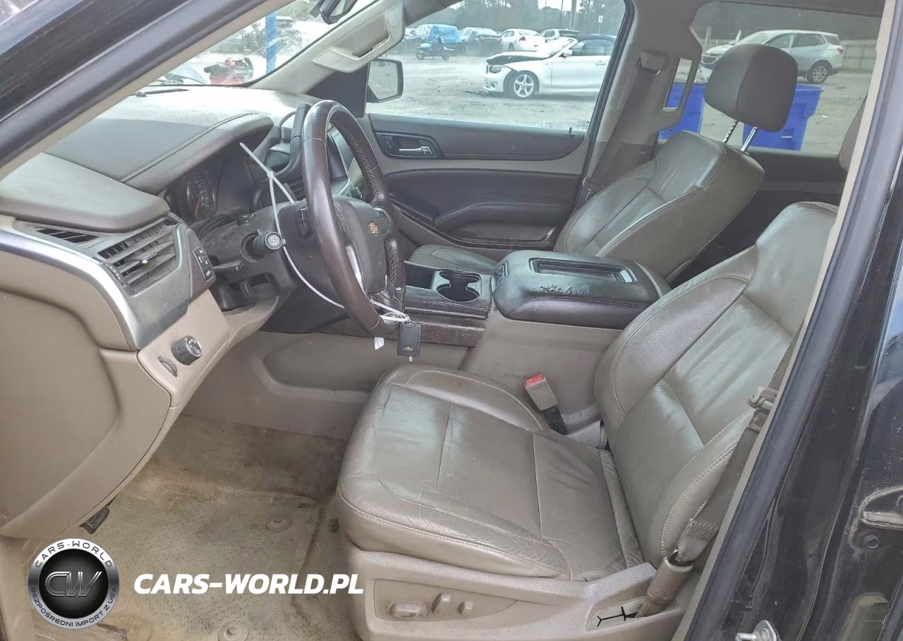2015 Chevrolet Suburban C1500 Lt VIN:1GNSCJKC0FR717667 - 7