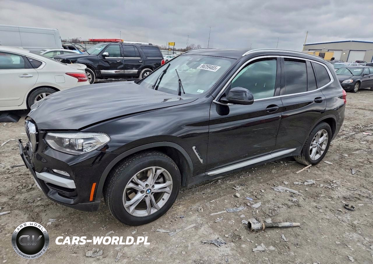 2019 BMW X3 xDrive30I