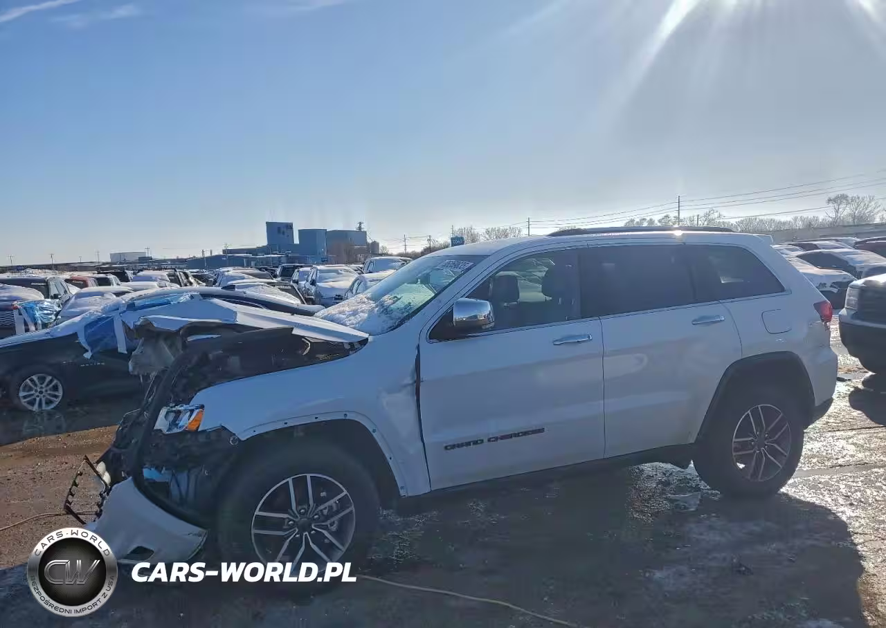 2020 Jeep Grand Cherokee Limited