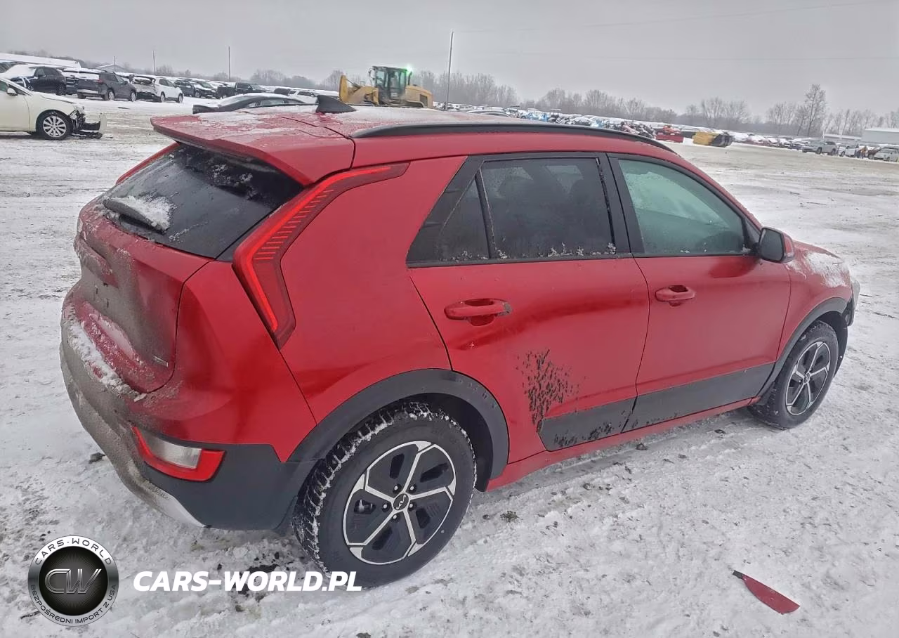 2024 Kia Niro Ex VIN:KNDCR3LE4R5174410 - 3