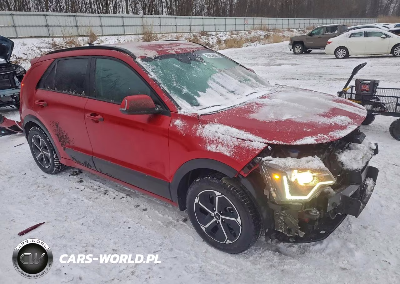 2024 Kia Niro Ex VIN:KNDCR3LE4R5174410 - 4