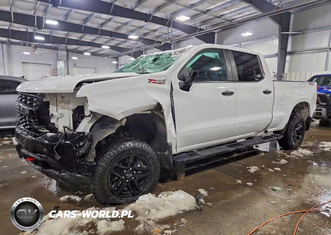 2020 Chevrolet Silverado K1500 Trail Boss Custom