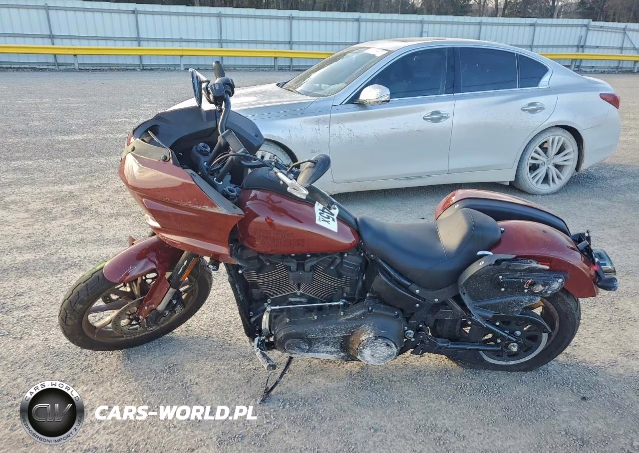 2024 Harley-Davidson Fxlrst VIN:1HD1YXZ17RB032266 - 3