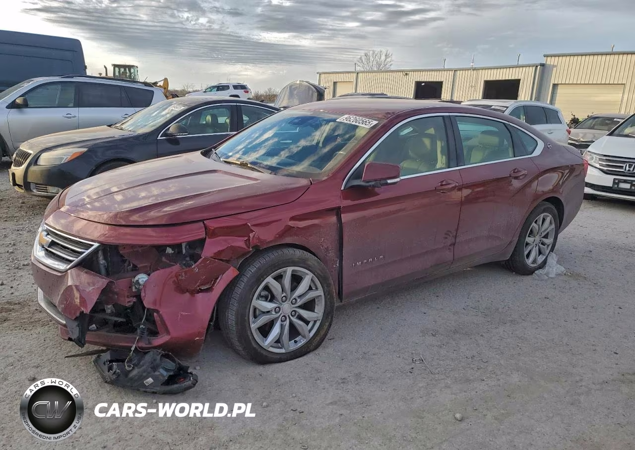 2017 Chevrolet Impala Lt