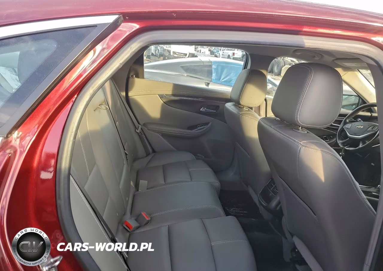 2017 Chevrolet Impala Lt VIN:2G1105S31H9143817 - 10