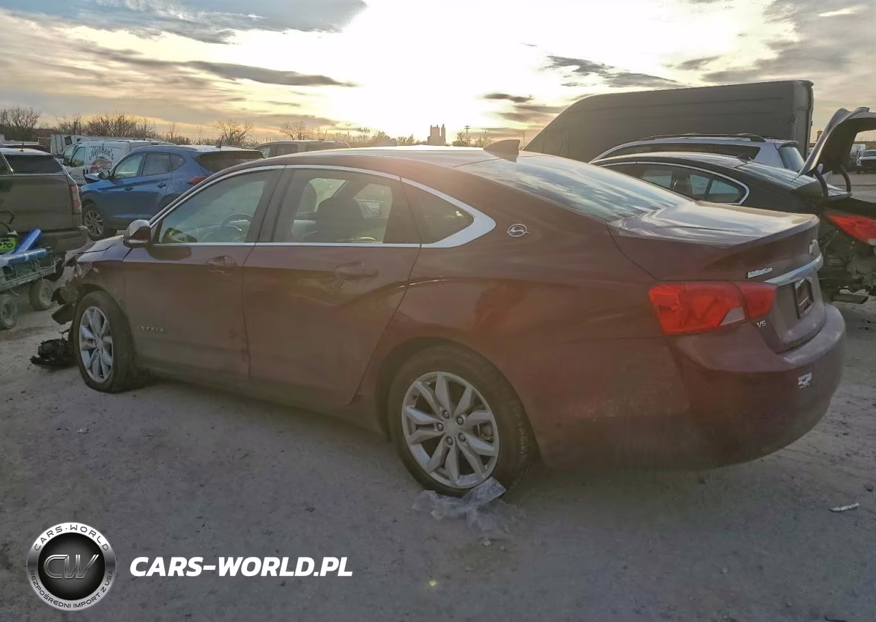 2017 Chevrolet Impala Lt VIN:2G1105S31H9143817 - 2
